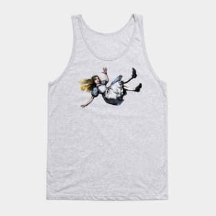 Alice into Wonderland Tank Top